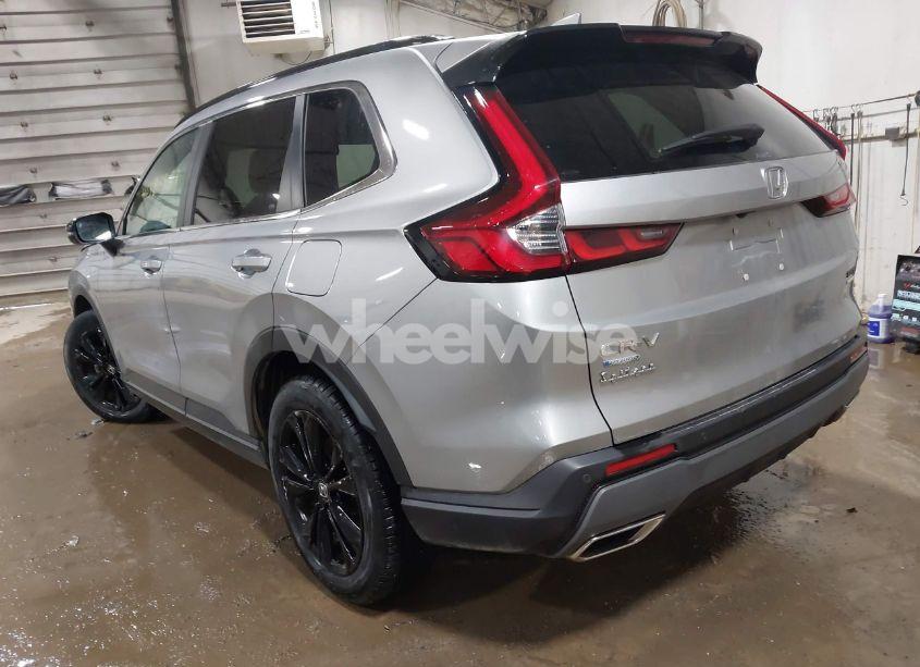 Photo 3 of 2023 Honda Cr-v HYBRID SPORT TOURING (VIN 2HKRS6H94PH814513)
