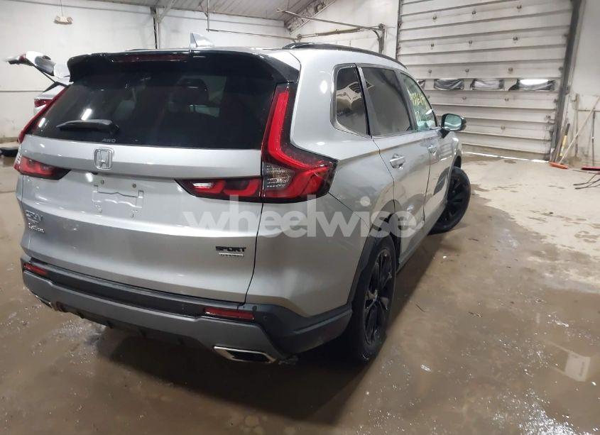 Photo 4 of 2023 Honda Cr-v HYBRID SPORT TOURING (VIN 2HKRS6H94PH814513)