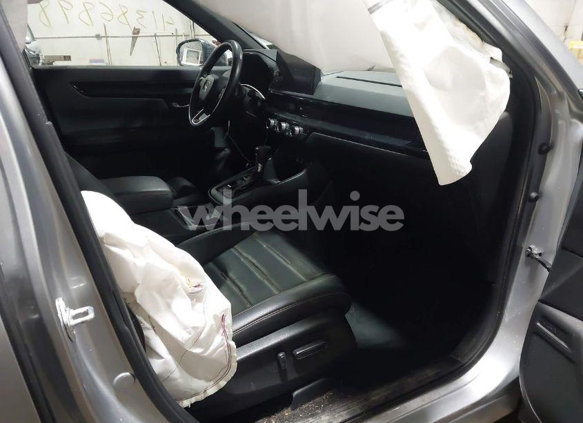 Photo 5 of 2023 Honda Cr-v HYBRID SPORT TOURING (VIN 2HKRS6H94PH814513)