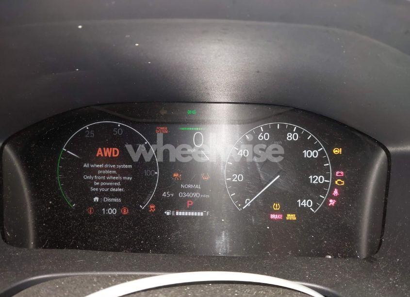 Photo 7 of 2023 Honda Cr-v HYBRID SPORT TOURING (VIN 2HKRS6H94PH814513)