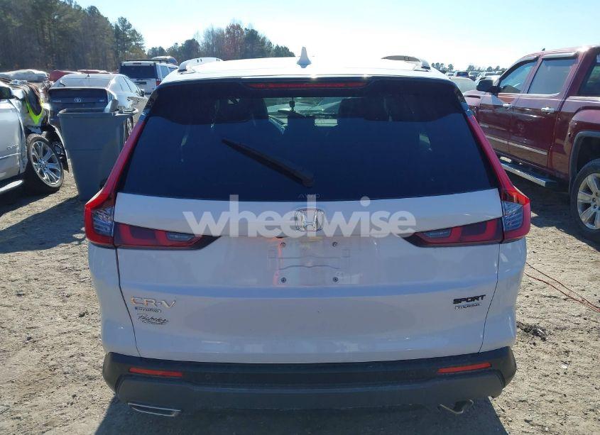 Photo 17 of 2024 Honda Cr-v HYBRID SPORT TOURING (VIN 2HKRS6H94RH806060)