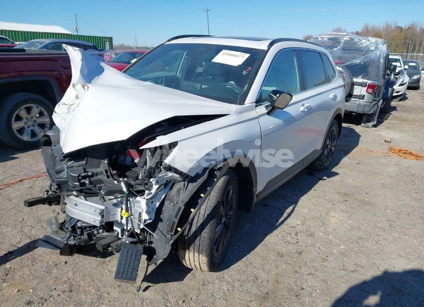 Photo 2 of 2024 Honda Cr-v HYBRID SPORT TOURING (VIN 2HKRS6H94RH806060)