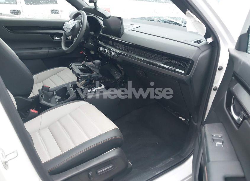 Photo 5 of 2024 Honda Cr-v HYBRID SPORT TOURING (VIN 2HKRS6H94RH806060)