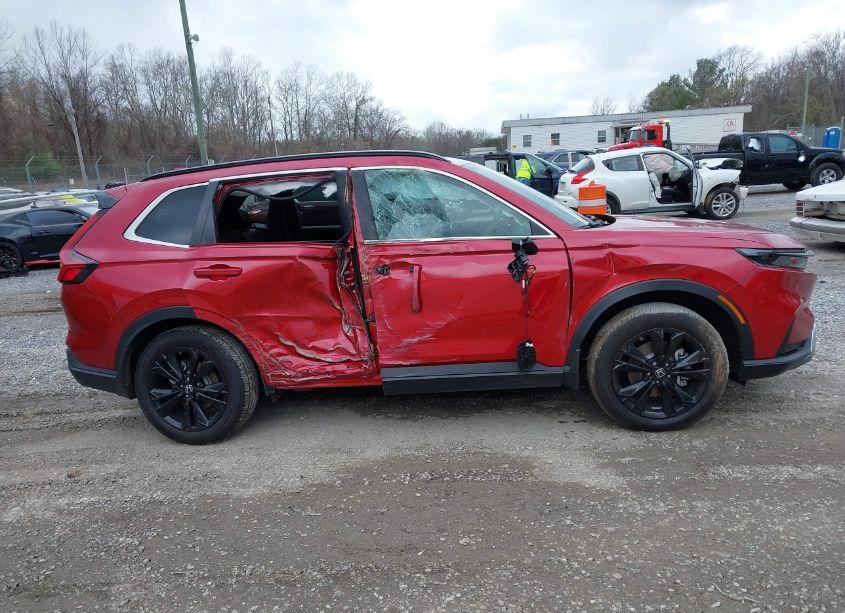 Photo 13 of 2024 Honda Cr-v HYBRID SPORT TOURING (VIN 2HKRS6H94RH806561)