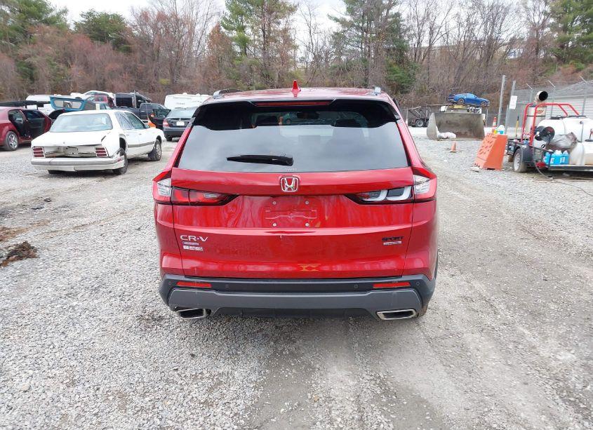 Photo 16 of 2024 Honda Cr-v HYBRID SPORT TOURING (VIN 2HKRS6H94RH806561)