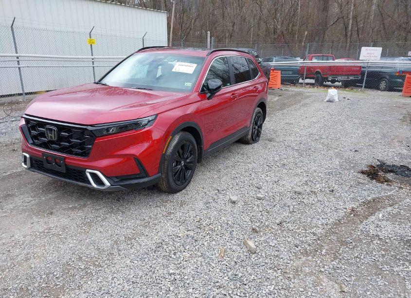 Photo 2 of 2024 Honda Cr-v HYBRID SPORT TOURING (VIN 2HKRS6H94RH806561)