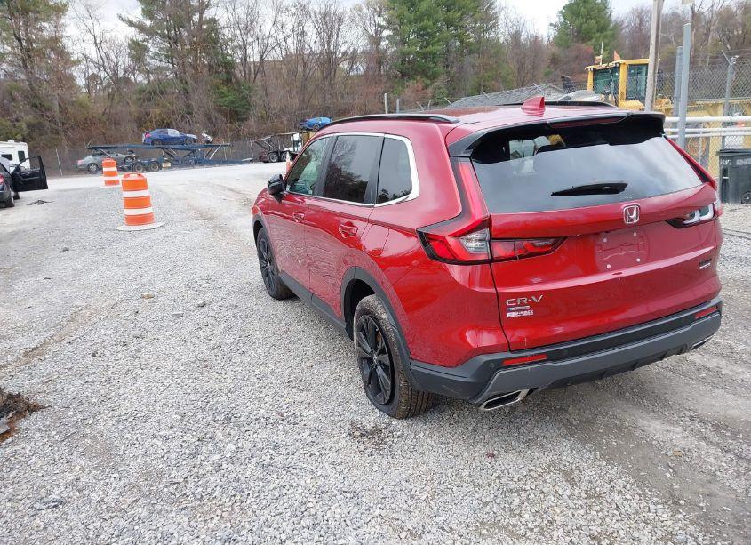 Photo 3 of 2024 Honda Cr-v HYBRID SPORT TOURING (VIN 2HKRS6H94RH806561)
