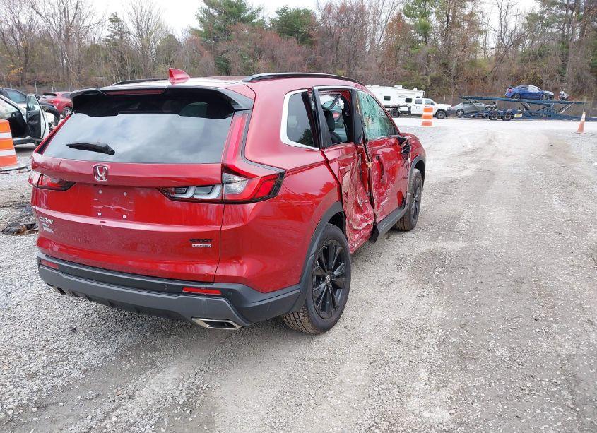 Photo 4 of 2024 Honda Cr-v HYBRID SPORT TOURING (VIN 2HKRS6H94RH806561)