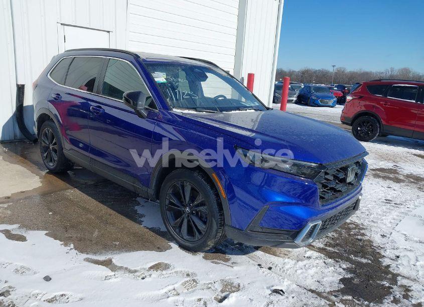 2023 Honda Cr-v HYBRID SPORT TOURING (VIN 2HKRS6H95PH800832) main photo