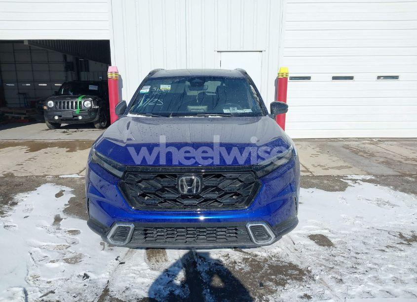 Photo 12 of 2023 Honda Cr-v HYBRID SPORT TOURING (VIN 2HKRS6H95PH800832)