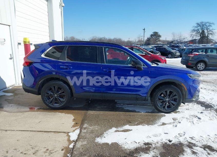 Photo 13 of 2023 Honda Cr-v HYBRID SPORT TOURING (VIN 2HKRS6H95PH800832)