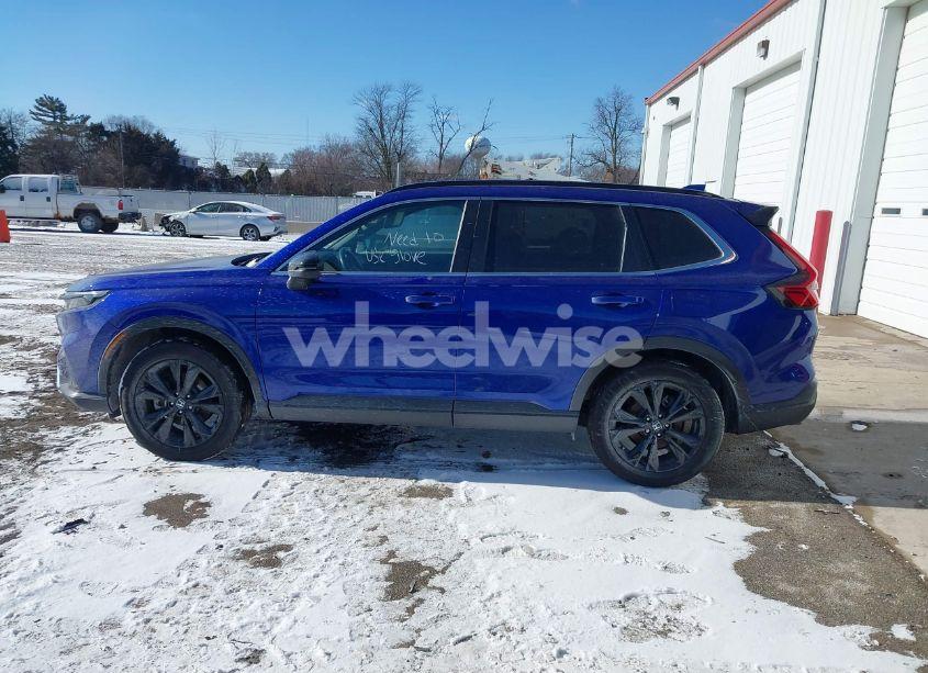 Photo 14 of 2023 Honda Cr-v HYBRID SPORT TOURING (VIN 2HKRS6H95PH800832)