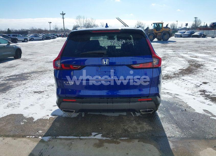 Photo 16 of 2023 Honda Cr-v HYBRID SPORT TOURING (VIN 2HKRS6H95PH800832)