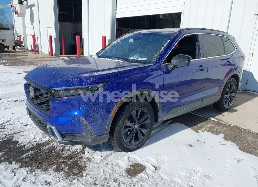 Photo 2 of 2023 Honda Cr-v HYBRID SPORT TOURING (VIN 2HKRS6H95PH800832)