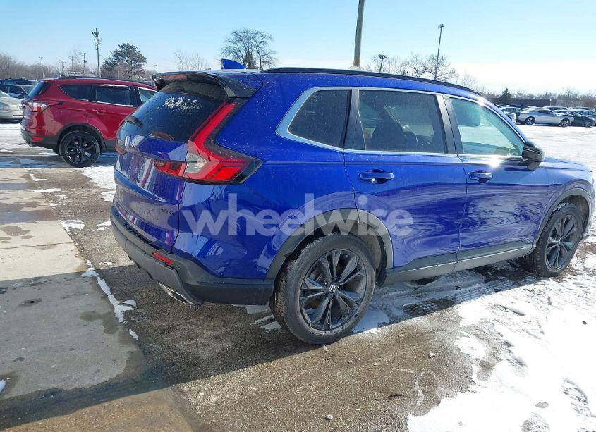 Photo 4 of 2023 Honda Cr-v HYBRID SPORT TOURING (VIN 2HKRS6H95PH800832)