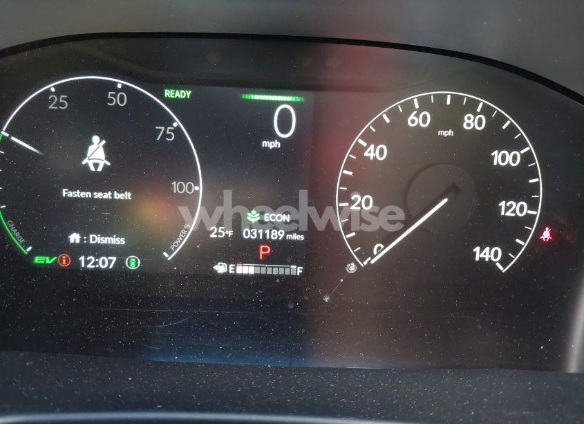 Photo 7 of 2023 Honda Cr-v HYBRID SPORT TOURING (VIN 2HKRS6H95PH800832)
