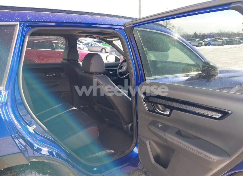 Photo 8 of 2023 Honda Cr-v HYBRID SPORT TOURING (VIN 2HKRS6H95PH800832)