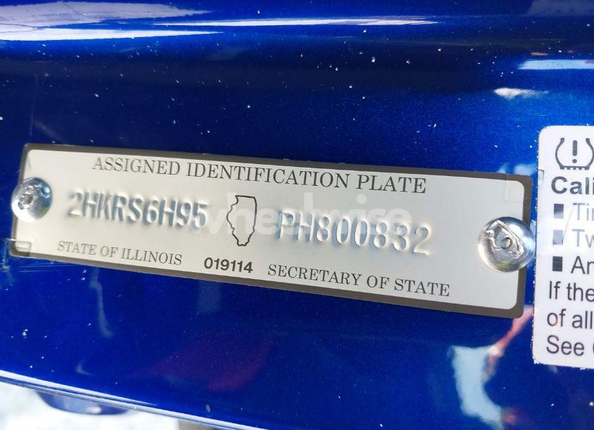 Photo 9 of 2023 Honda Cr-v HYBRID SPORT TOURING (VIN 2HKRS6H95PH800832)