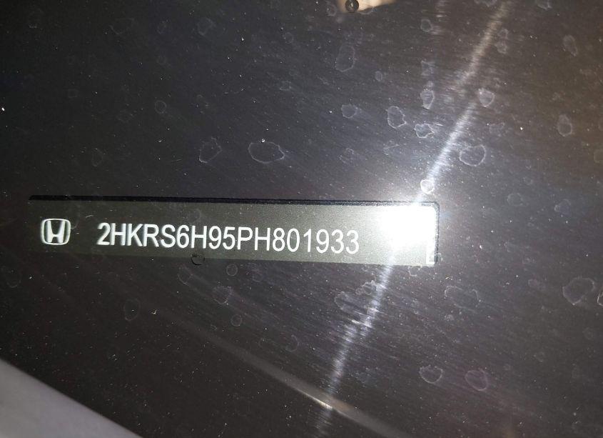 Photo 18 of 2023 Honda Cr-v HYBRID SPORT TOURING (VIN 2HKRS6H95PH801933)