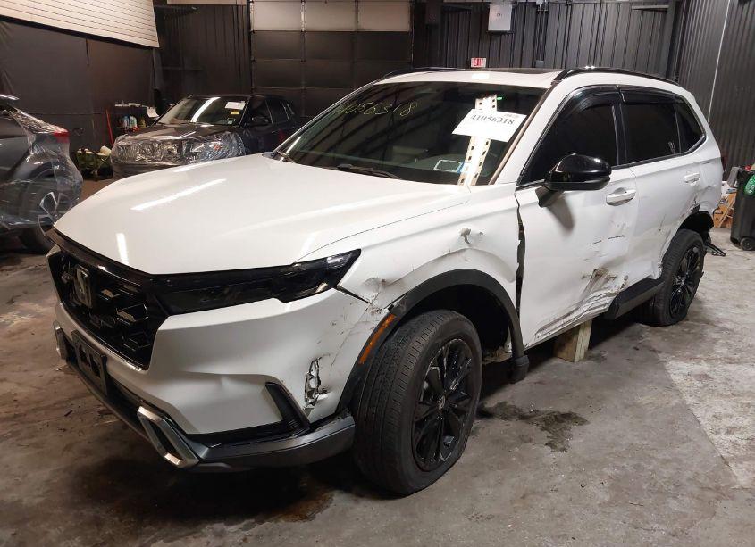 Photo 2 of 2023 Honda Cr-v HYBRID SPORT TOURING (VIN 2HKRS6H95PH801933)