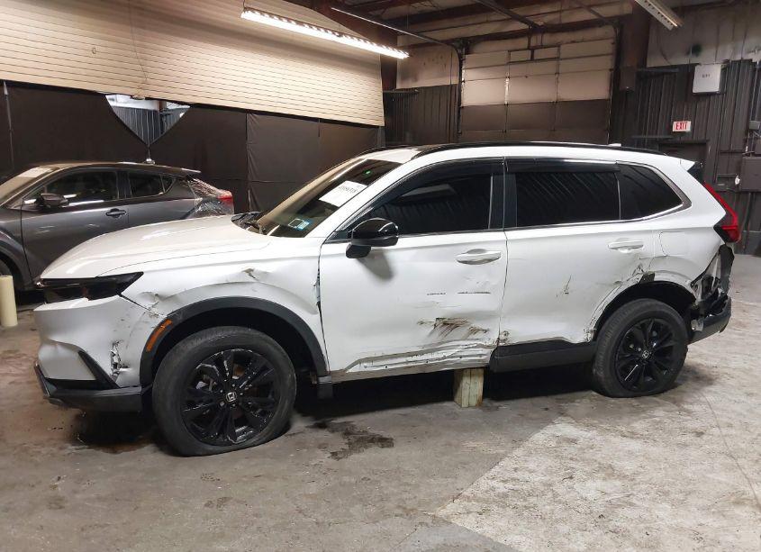 Photo 6 of 2023 Honda Cr-v HYBRID SPORT TOURING (VIN 2HKRS6H95PH801933)