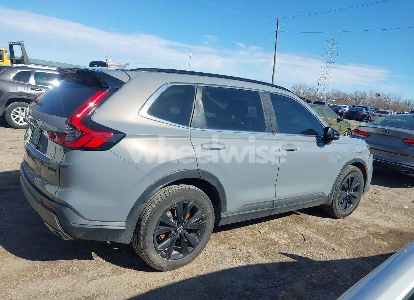 Photo 13 of 2023 Honda Cr-v HYBRID SPORT TOURING (VIN 2HKRS6H96PH811113)