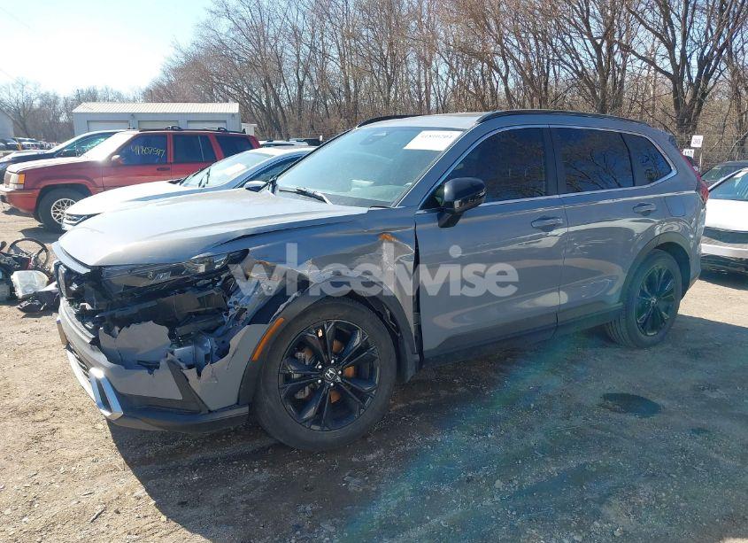 Photo 18 of 2023 Honda Cr-v HYBRID SPORT TOURING (VIN 2HKRS6H96PH811113)