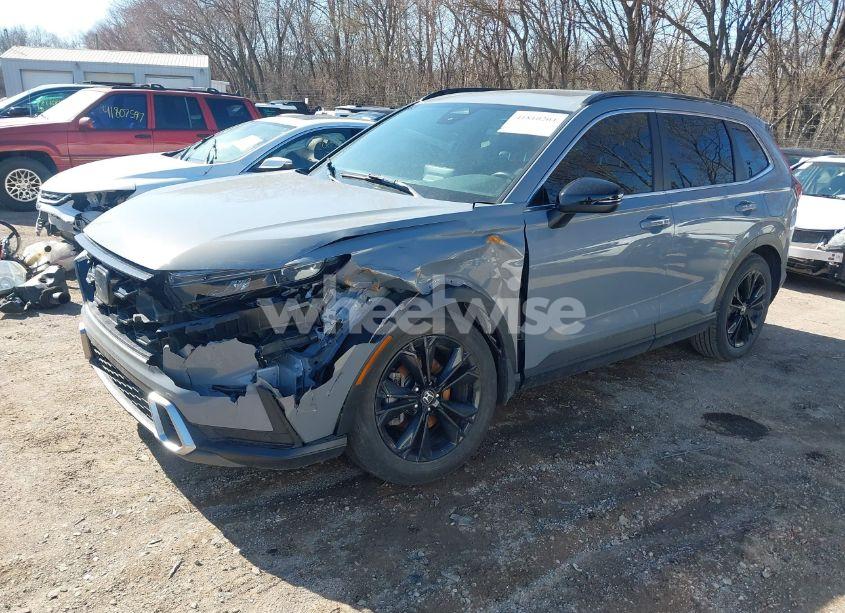 Photo 2 of 2023 Honda Cr-v HYBRID SPORT TOURING (VIN 2HKRS6H96PH811113)