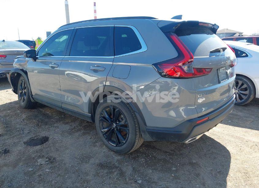 Photo 3 of 2023 Honda Cr-v HYBRID SPORT TOURING (VIN 2HKRS6H96PH811113)