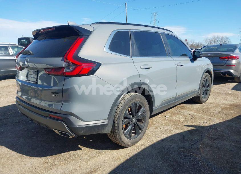 Photo 4 of 2023 Honda Cr-v HYBRID SPORT TOURING (VIN 2HKRS6H96PH811113)