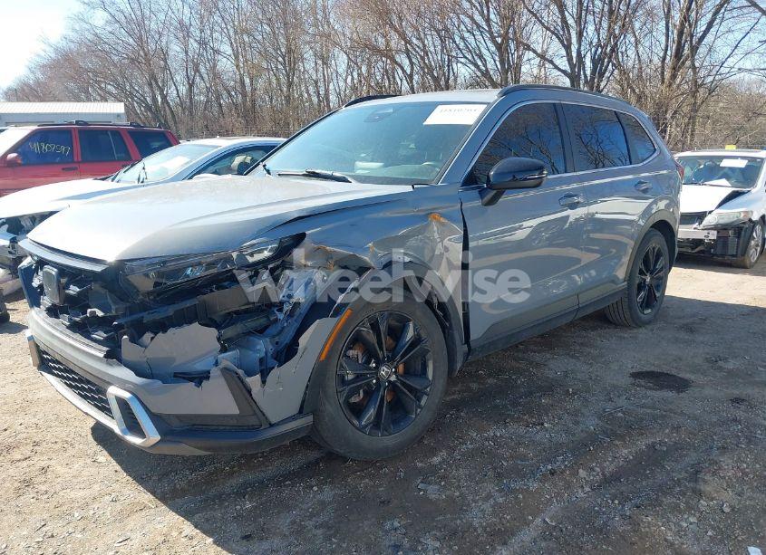 Photo 6 of 2023 Honda Cr-v HYBRID SPORT TOURING (VIN 2HKRS6H96PH811113)