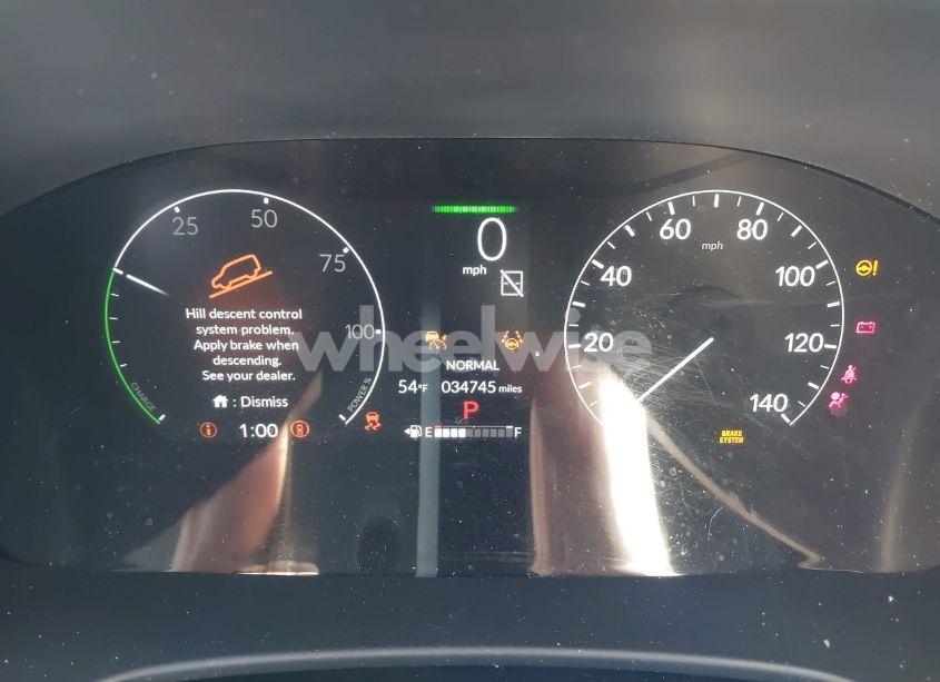 Photo 7 of 2023 Honda Cr-v HYBRID SPORT TOURING (VIN 2HKRS6H96PH811113)