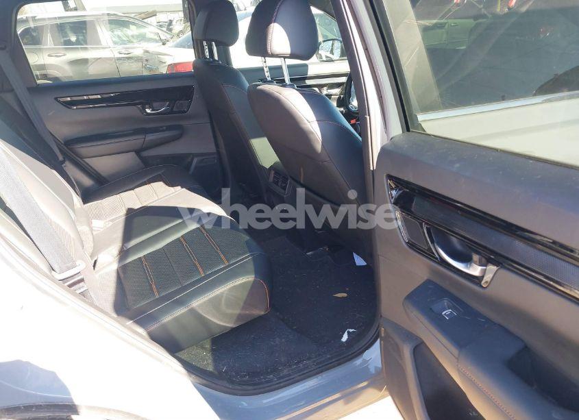 Photo 8 of 2023 Honda Cr-v HYBRID SPORT TOURING (VIN 2HKRS6H96PH811113)