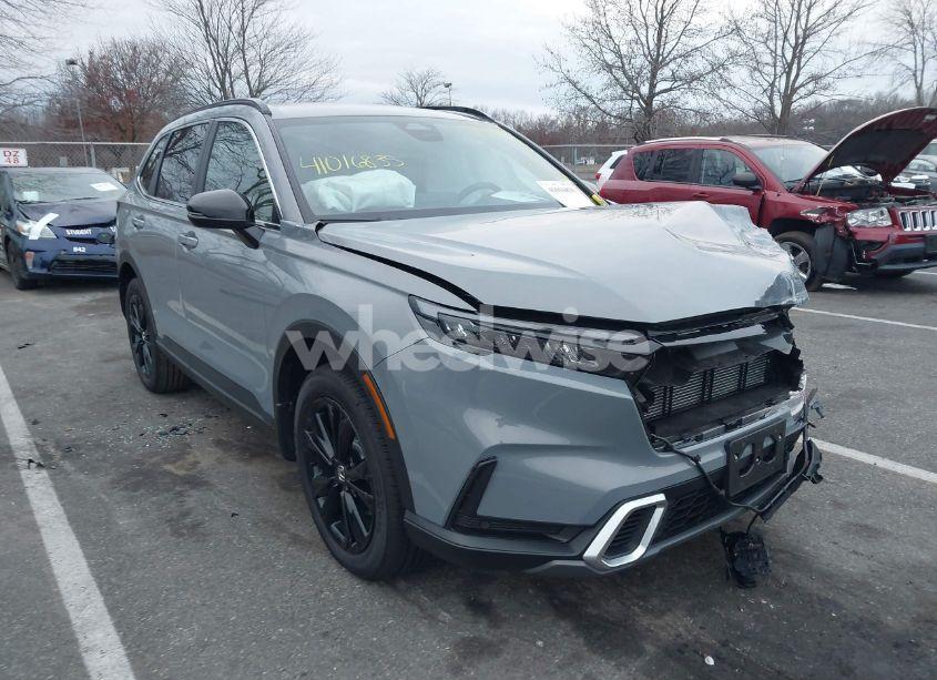 2025 Honda Cr-v HYBRID SPORT TOURING (VIN 2HKRS6H96SH802307) main photo