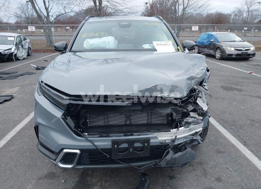 Photo 12 of 2025 Honda Cr-v HYBRID SPORT TOURING (VIN 2HKRS6H96SH802307)