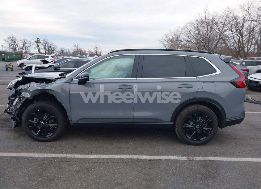 Photo 14 of 2025 Honda Cr-v HYBRID SPORT TOURING (VIN 2HKRS6H96SH802307)