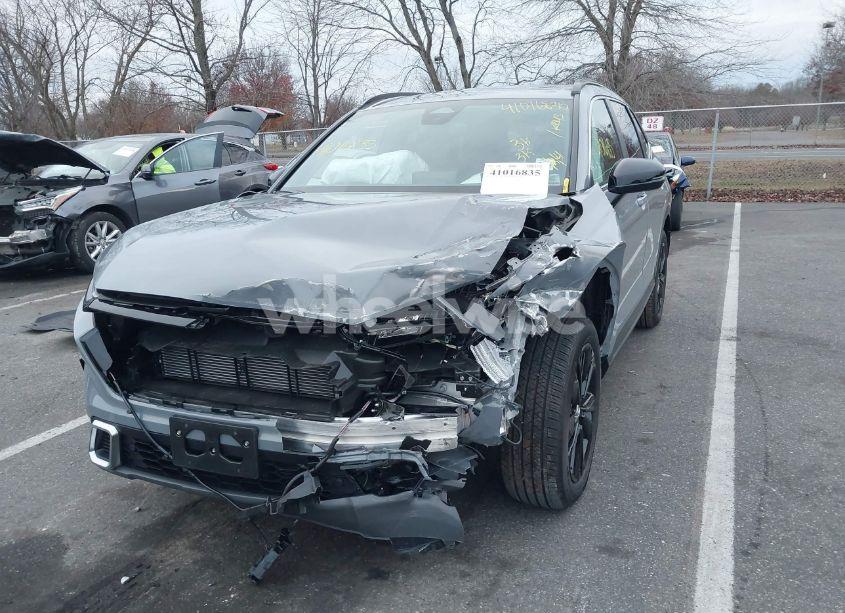 Photo 2 of 2025 Honda Cr-v HYBRID SPORT TOURING (VIN 2HKRS6H96SH802307)