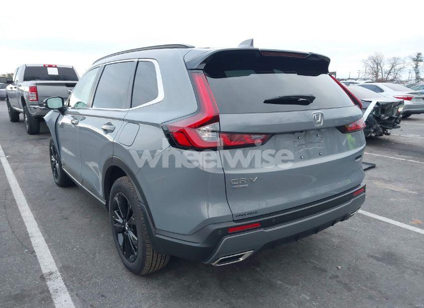 Photo 3 of 2025 Honda Cr-v HYBRID SPORT TOURING (VIN 2HKRS6H96SH802307)