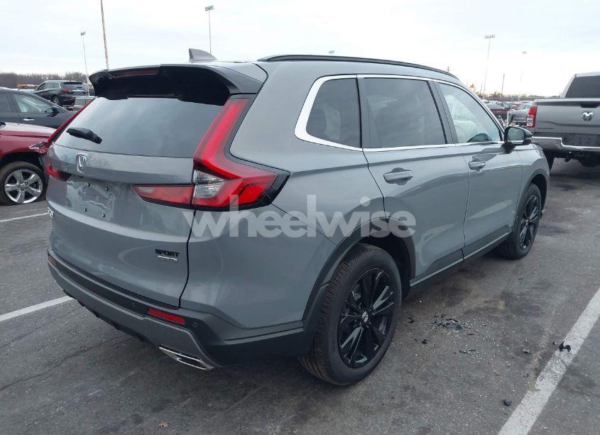 Photo 4 of 2025 Honda Cr-v HYBRID SPORT TOURING (VIN 2HKRS6H96SH802307)