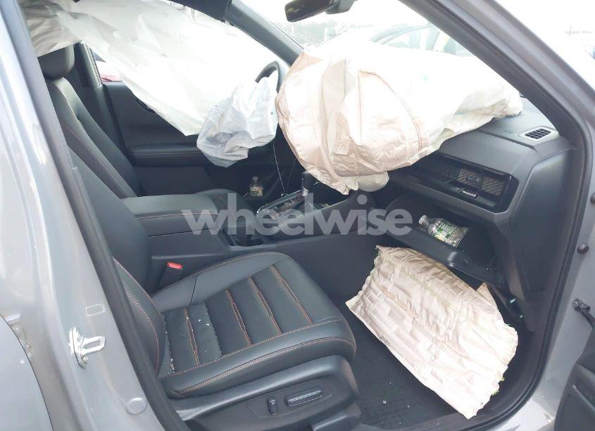 Photo 5 of 2025 Honda Cr-v HYBRID SPORT TOURING (VIN 2HKRS6H96SH802307)