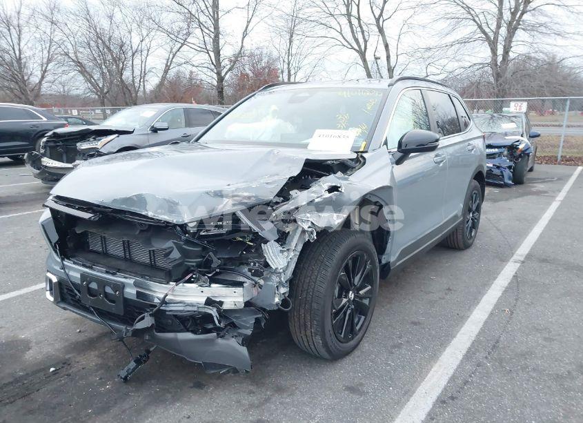 Photo 6 of 2025 Honda Cr-v HYBRID SPORT TOURING (VIN 2HKRS6H96SH802307)