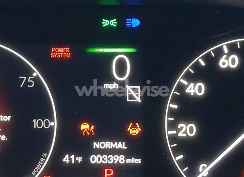 Photo 7 of 2025 Honda Cr-v HYBRID SPORT TOURING (VIN 2HKRS6H96SH802307)