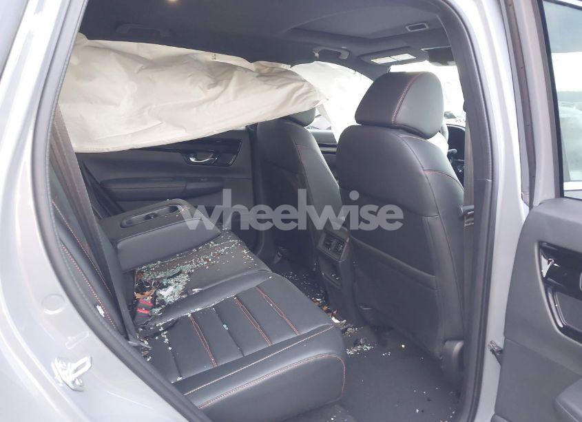 Photo 8 of 2025 Honda Cr-v HYBRID SPORT TOURING (VIN 2HKRS6H96SH802307)