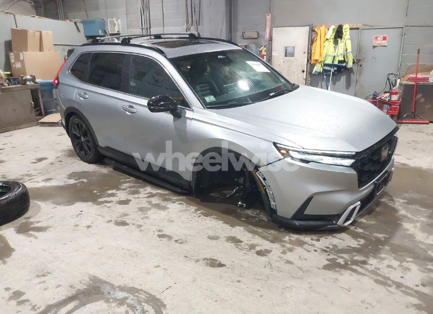 2025 Honda Cr-v HYBRID SPORT TOURING (VIN 2HKRS6H96SH806860) main photo