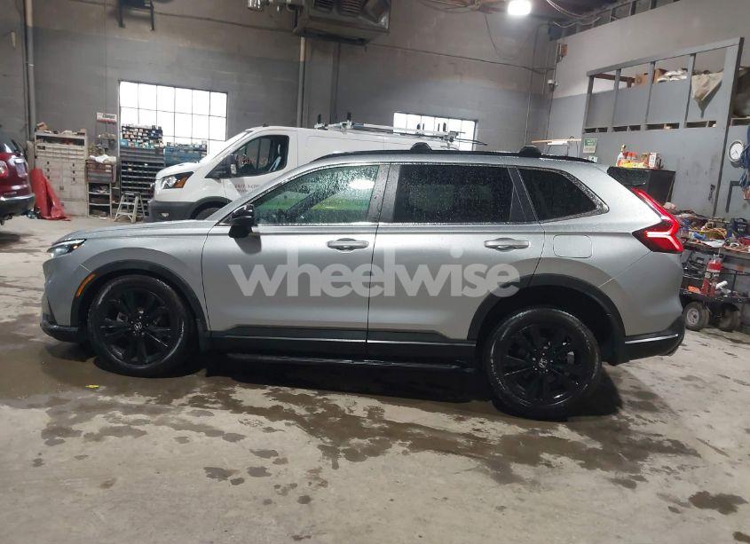 Photo 14 of 2025 Honda Cr-v HYBRID SPORT TOURING (VIN 2HKRS6H96SH806860)