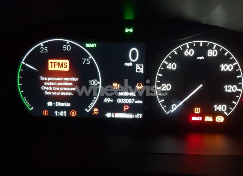 Photo 15 of 2025 Honda Cr-v HYBRID SPORT TOURING (VIN 2HKRS6H96SH806860)