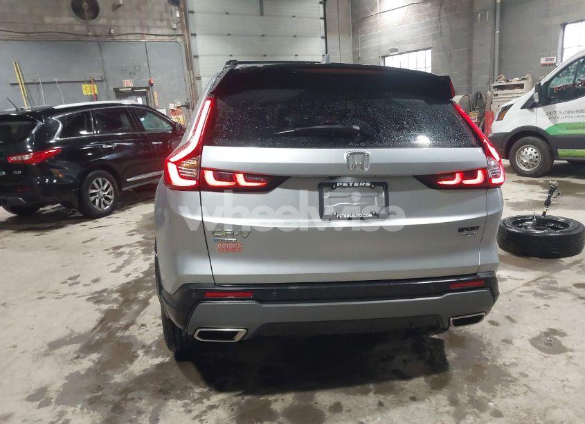 Photo 16 of 2025 Honda Cr-v HYBRID SPORT TOURING (VIN 2HKRS6H96SH806860)