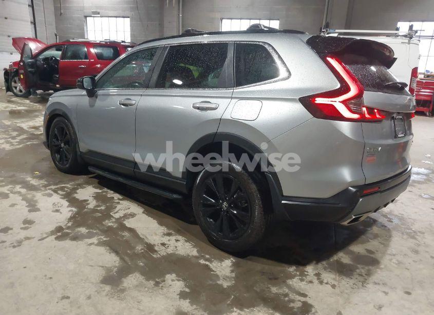Photo 3 of 2025 Honda Cr-v HYBRID SPORT TOURING (VIN 2HKRS6H96SH806860)