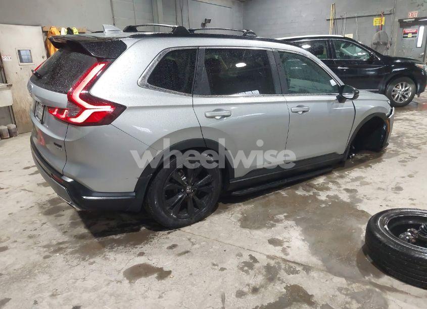 Photo 4 of 2025 Honda Cr-v HYBRID SPORT TOURING (VIN 2HKRS6H96SH806860)