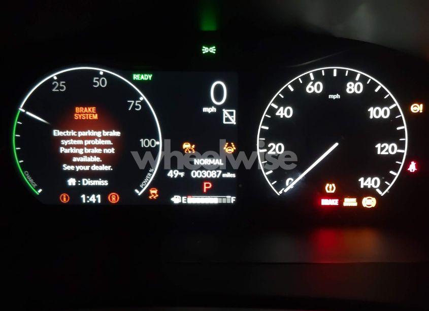 Photo 7 of 2025 Honda Cr-v HYBRID SPORT TOURING (VIN 2HKRS6H96SH806860)